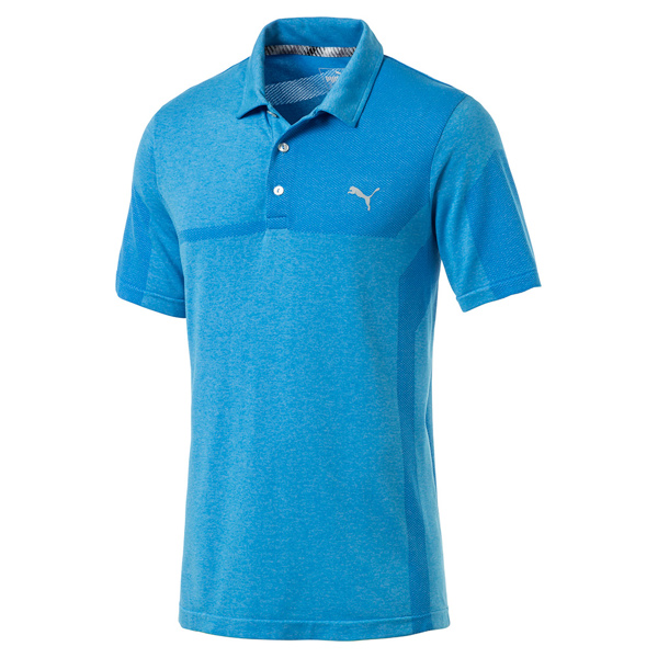 Puma Mens 3D Knit Breakers Polo Shirt