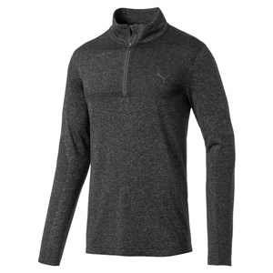 Puma Mens Evoknit Quarter Zip Pullover