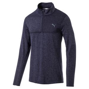 Puma Mens Evoknit Quarter Zip Pullover