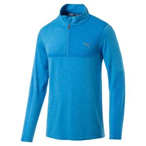 Puma Mens Evoknit Quarter Zip Pullover