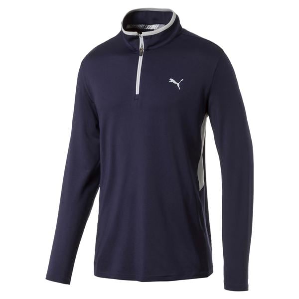 Puma Mens Rotation Quarter Zip Pullover