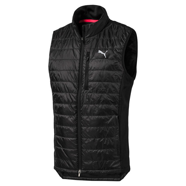 Puma Mens Quilted PrimaLoft Vest