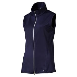 Puma Ladies Full Zip Knit Vest