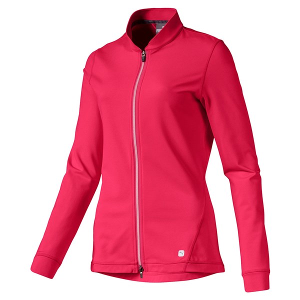 Puma Ladies Full Zip Knit Jacket