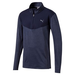 Puma Mens Preston Quarter Zip Pullover