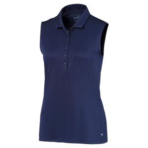 Puma Ladies Daily Mockneck Polo Shirt