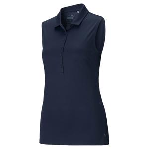 Puma Ladies Daily Mockneck Polo Shirt