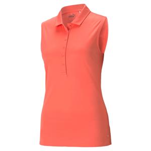 Puma Ladies Daily Mockneck Polo Shirt