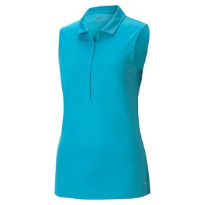 Puma Ladies Daily Mockneck Polo Shirt