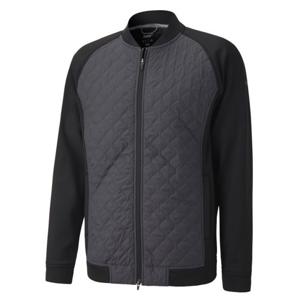 Puma Mens Primaloft Stealth Quilted Jacket