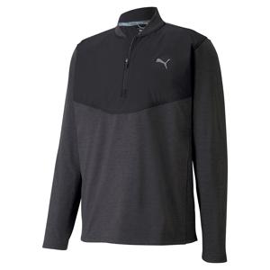 Puma Mens Cloudspun Quarter Zip Pullover