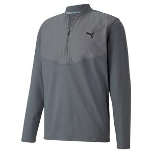 Puma Mens Cloudspun Quarter Zip Pullover