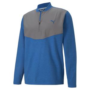 Puma Mens Cloudspun Quarter Zip Pullover