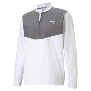 Puma Mens Cloudspun Quarter Zip Pullover