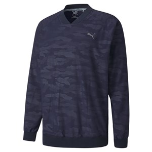 Puma Mens Embossed Wind Shirt