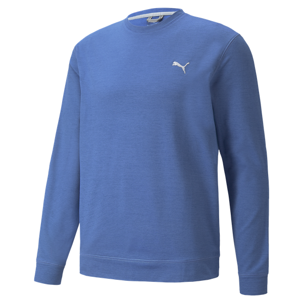 Puma Mens Cloudspun Crew Neck Sweater Golfonline