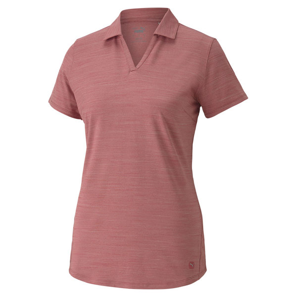 Puma Ladies Cloudspun Free Polo Shirt