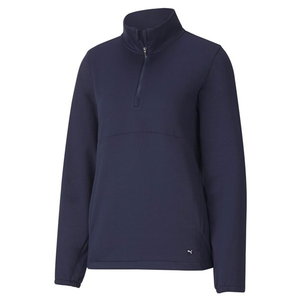 Puma Ladies Cloudspun Quarter Zip Pullover