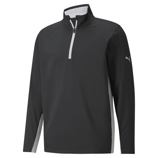 Puma Mens Gamer 1/4 Zip Woven Pullover