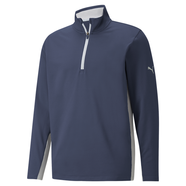 Puma Mens Gamer 1/4 Zip Woven Pullover