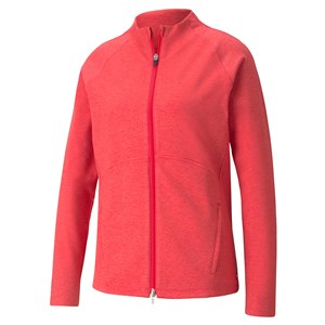 Puma Ladies Cloudspun Full Zip Jacket