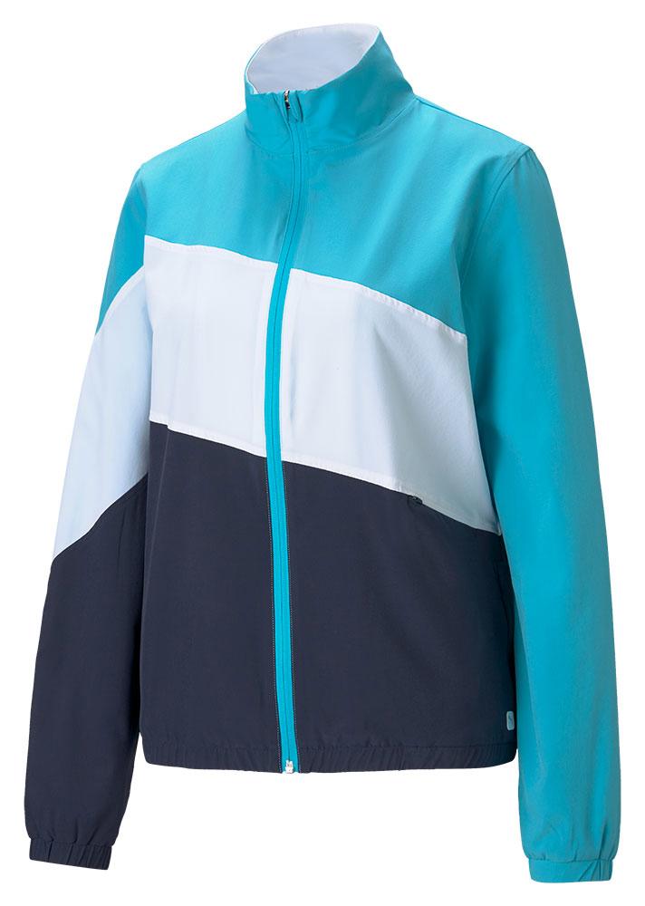 Puma golf track jacket best sale