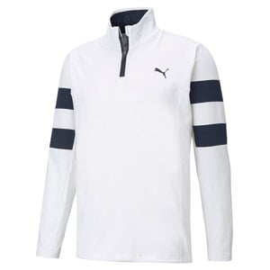 Puma Mens Torreyana Quarter Zip Pullover Top