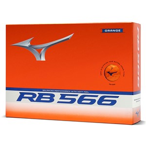 Mizuno RB 566 Orange Golf Balls