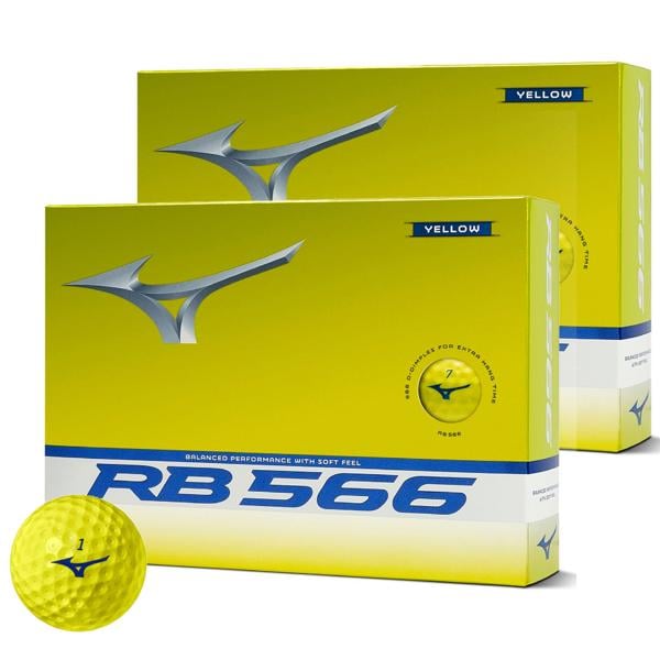 Mizuno RB 566 Golf Balls (24 Balls)