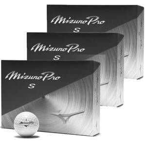 Mizuno Pro S Golf Balls - 3 For 2