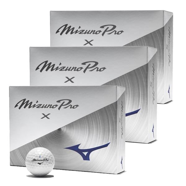 Mizuno Pro X Golf Balls (36 Balls) - 3 For 2