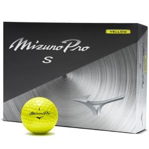 Mizuno Pro S Yellow Golf Balls