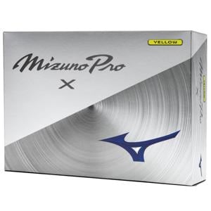 Mizuno Pro X Yellow Golf Balls