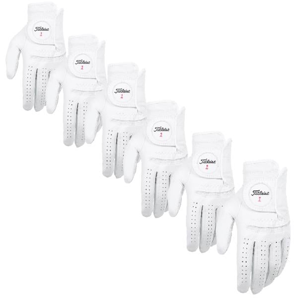 Titleist Mens Permasoft Gloves (6 Pack)