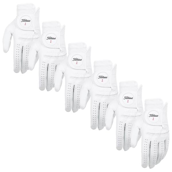 Titleist Mens Permasoft Cadet Gloves (6 Pack)