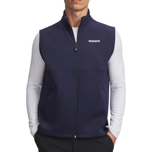 Under Armour Mens Drive Pro Hybrid Golf Vest