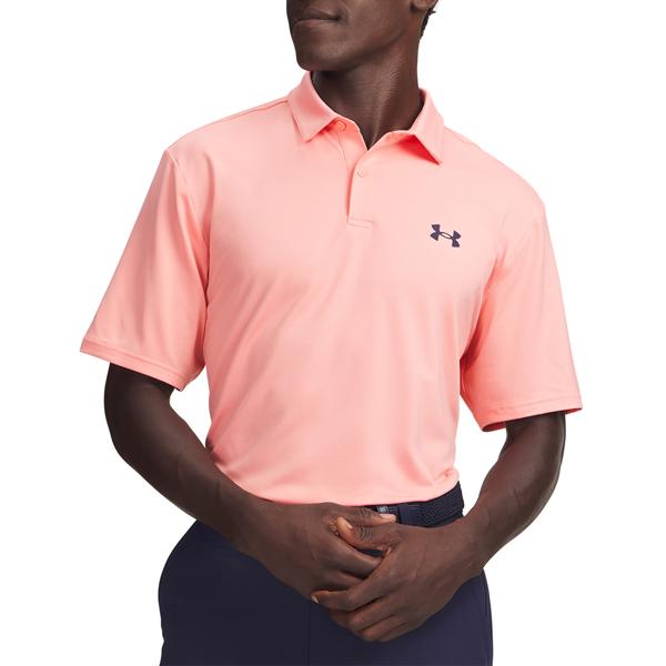Under Armour Mens MatchPlay Polo Shirt 2026