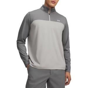 Under Armour Mens Tee To Green 1/4 Pullover