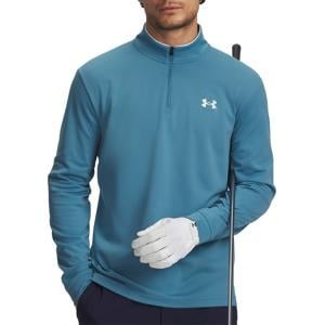 Under Armour Mens MatchPlay 1/4 Zip Pullover