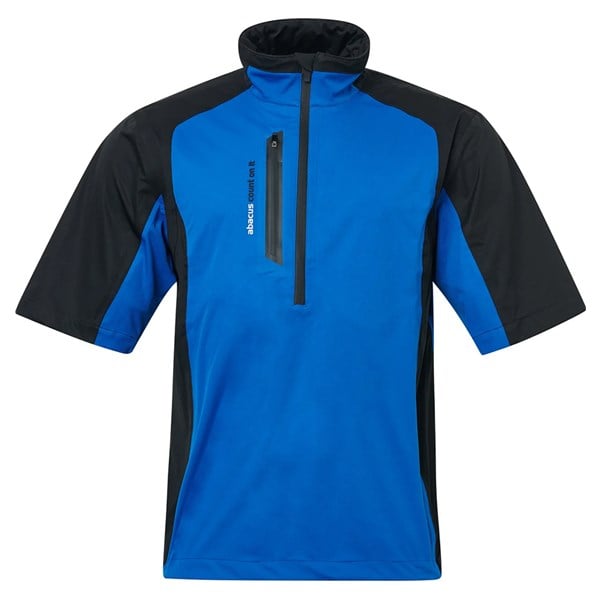 Abacus Mens Bounce Half Sleeve Rain Top