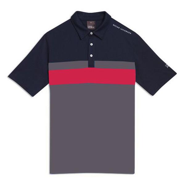 Oscar Jacobson Mens Boston Course Polo Shirt