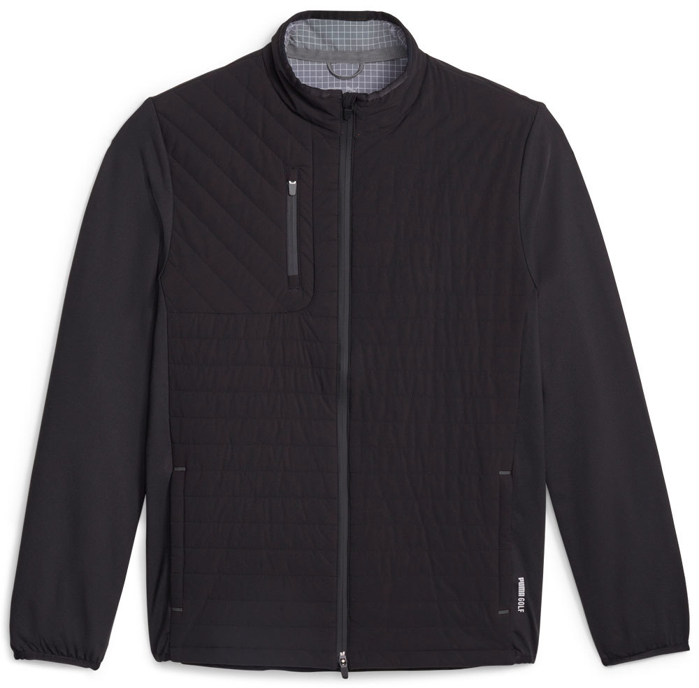 Puma quilted golf jacket online