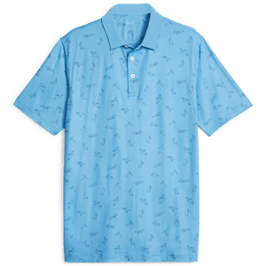 Puma Mens Cloudspun Echo Polo Shirt