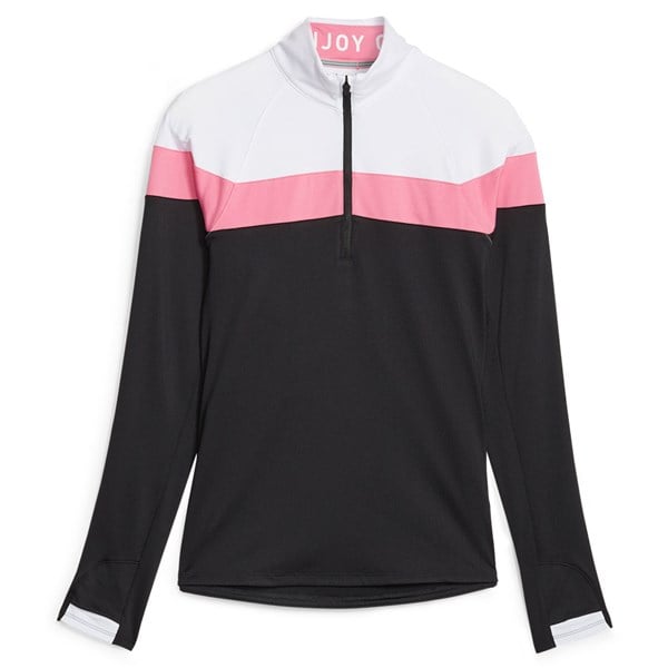 Puma Ladies Lightweight 1/4 Zip Pullover