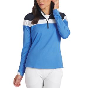 Puma Ladies Lightweight 1/4 Zip Pullover