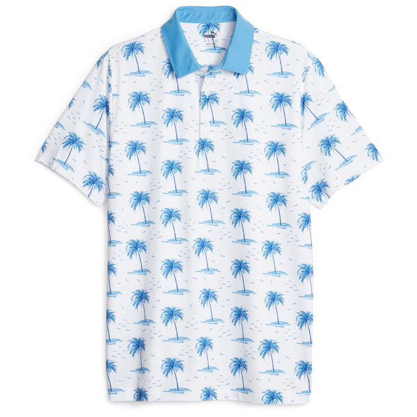 Puma Mens MATTR Mirage Polo Shirt