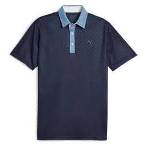 Puma Mens Pure Geo Polo Shirt