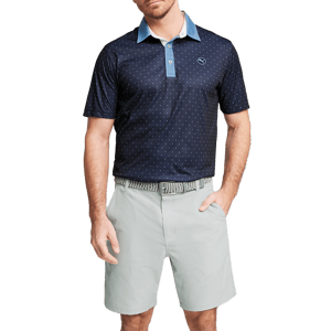 Puma Mens Pure Geo Polo Shirt