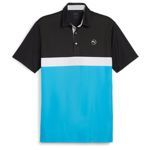 Puma Mens Pure Colourblock Polo Shirt