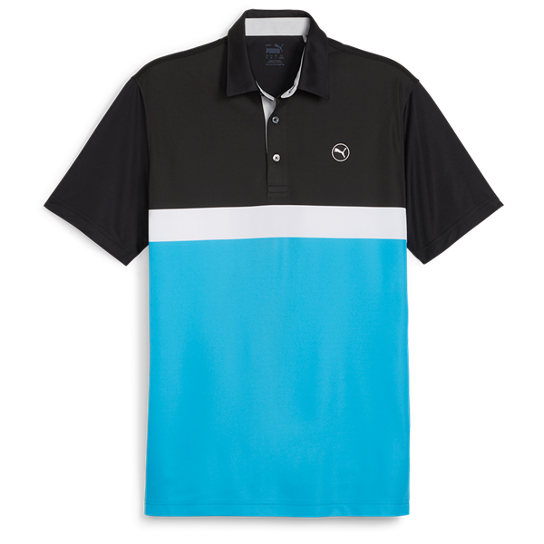 Puma Mens Pure Colourblock Polo Shirt